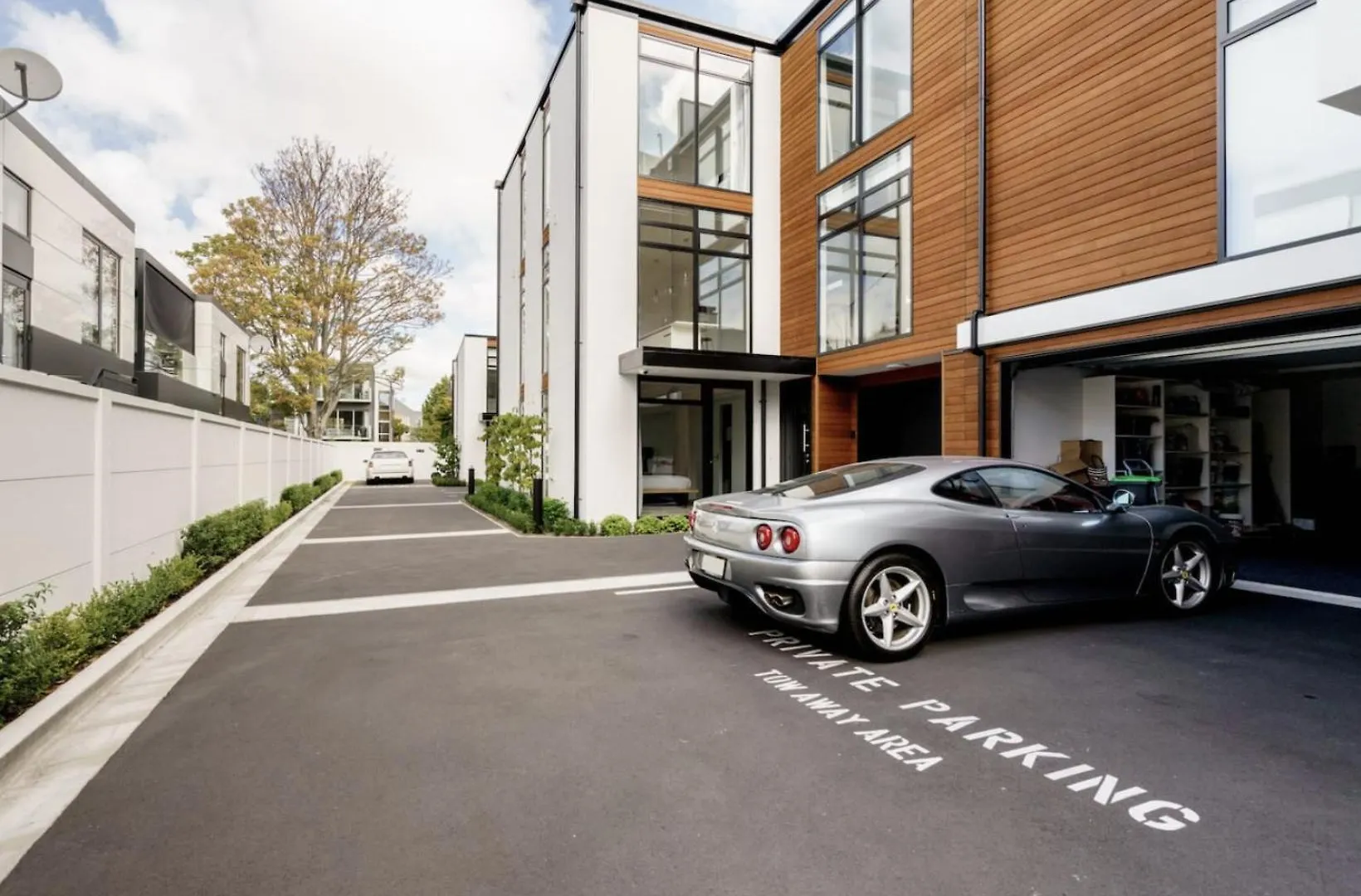 Villa Architectural Urban Diamond Christchurch Casa vacanze